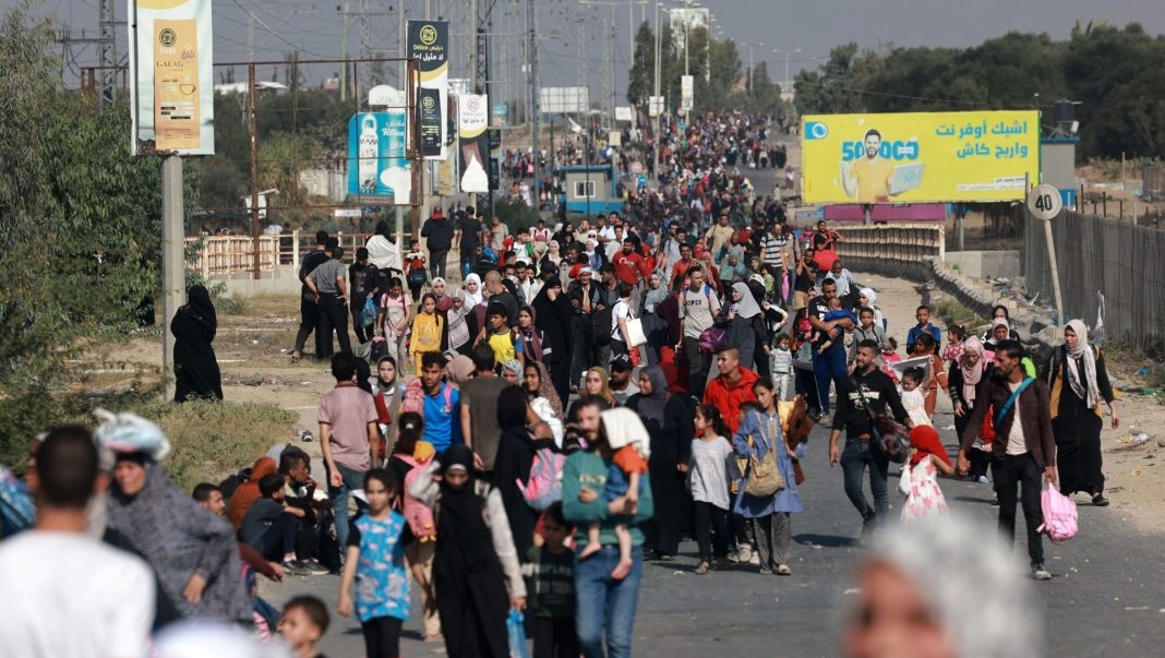 Lufta ne Gaza, OKB: Me shume se 1 ne 4 persona vuajne nga uria